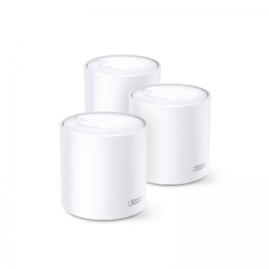 TP LINK W/L DECO X20 AC1800 SMART HOME MESH WIFI 6 SYSTEM ROUTER 2 PACK